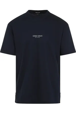 Giorgio Armani Playera de algodón