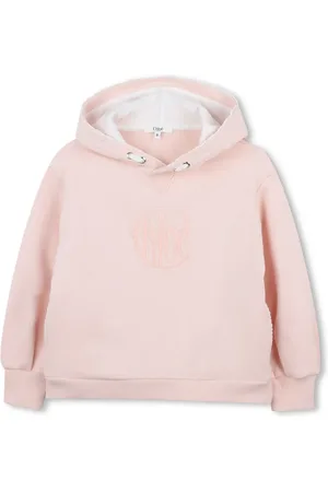Chloé Hoodie con logo bordado