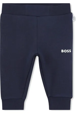 HUGO BOSS Pants con logo estampado