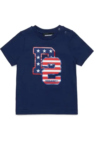 Dsquared2 Playera con logo estampado