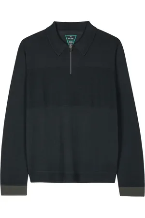 Paul Smith Playera tipo polo de manga larga