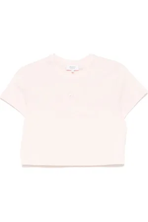 Maison Kitsuné Playera con parche Baby Fox
