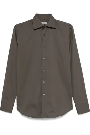 CANALI Camisa con cuello italiano