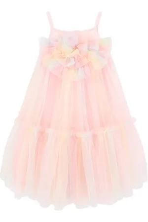 Angels Face Vestido Rainbow Tulle