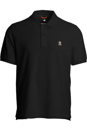 Parajumpers Playera tipo polo con parche del logo
