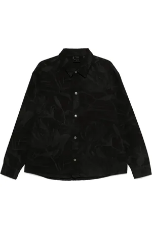 Daily paper Camisa de mezclilla con láser floral