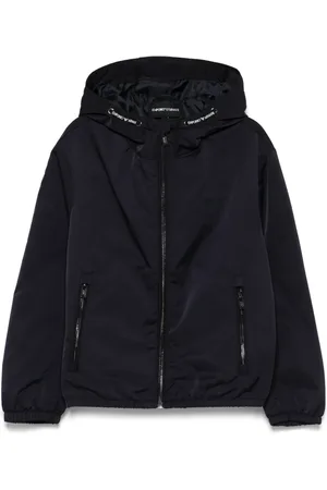 Emporio Armani Chamarra con capucha