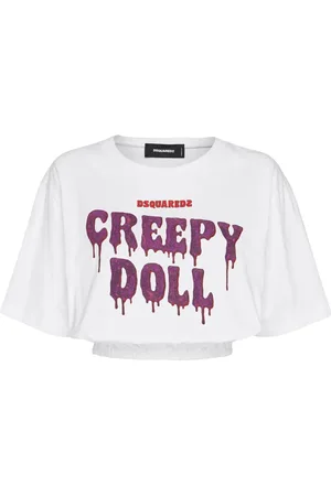 Dsquared2 Playera con logo estampado