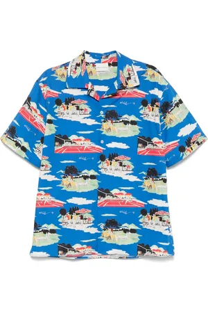 Drôle de Monsieur Camisa La Chemise MC Country Club