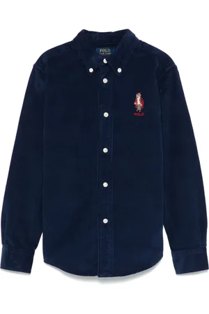 Ralph Lauren Camisa con motivo Polo Bear