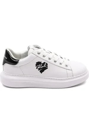 Karl Lagerfeld Tenis con agujetas
