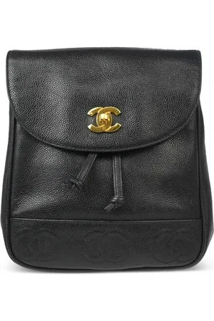 CHANEL Mochila Triple CC 1997