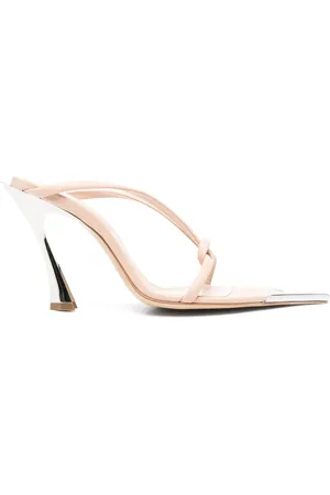 MUGLER Sandalias Knotted Fang con tacón de 105mm