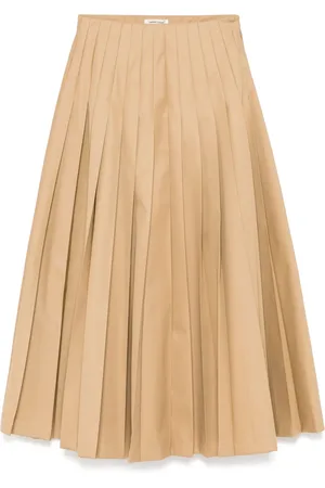 UNDERCOVER Falda con pliegues