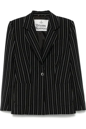 Vivienne Westwood Blazer con motivo de rayas