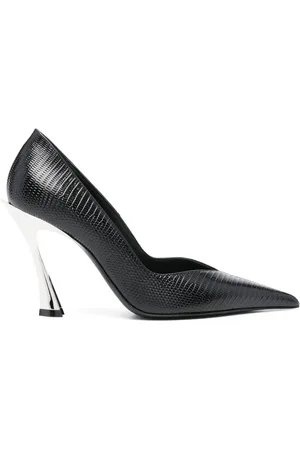 MUGLER Zapatillas con tacón de 100mm