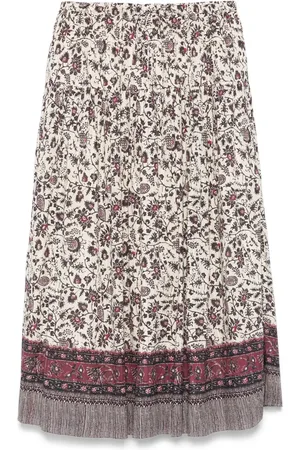 ULLA JOHNSON Falda midi Avia