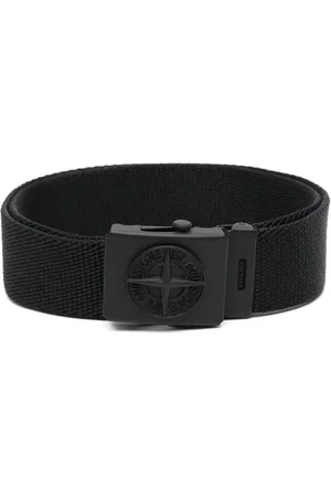 Stone Island Cinturón con motivo Compass