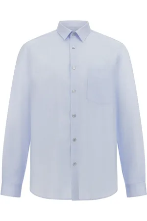 Boggi Milano Camisa con rayas estampadas