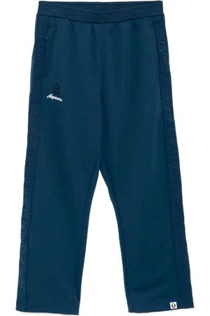 A Bathing Ape Pants con logo Moonface