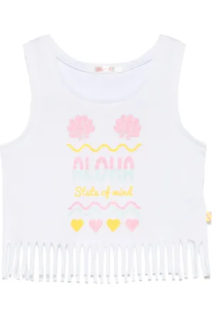 Billieblush Playera con estampado gráfico