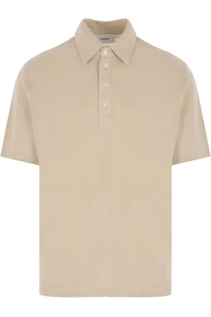 LARDINI Playera tipo polo con botones