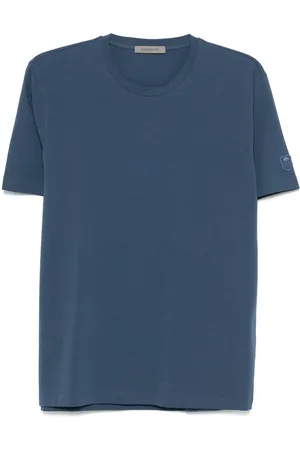corneliani Playera con logo bordado