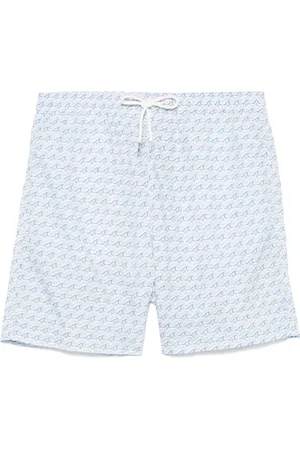 Paul & Shark Shorts de playa con estampado gráfico