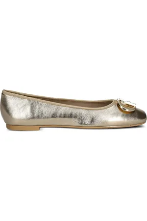 Liu Jo Flats con efecto metalizado