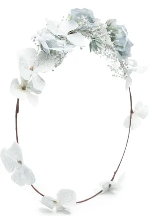 Amaya Corona con motivo floral