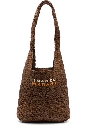 Isabel Marant Bolsa de hombro Praia pequeña