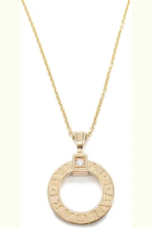Bvlgari Collar Bulgari Bulgari 2010 con diamantes K18PG (oro rosa) diamante transparente