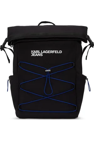 Karl Lagerfeld Mochila con tope vuelto