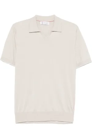 Brunello Cucinelli Playera de tejido fino
