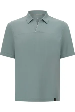 Boggi Milano Playera tipo polo de piqué