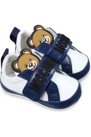 Moschino Tenis con motivo Teddy Bear