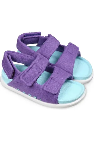 Marni Sandalias con logo bordado