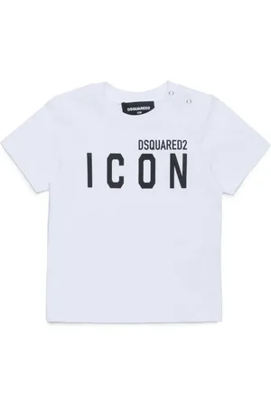 Dsquared2 Playera con estampado Icon