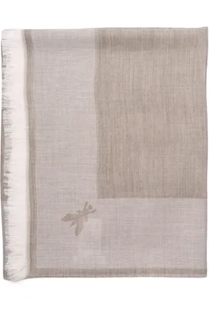 Patrizia Pepe Mascada con logo en jacquard