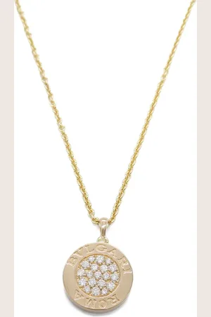 Bvlgari Collar en oro rosa de 18kt con diamantes y ónix 2010