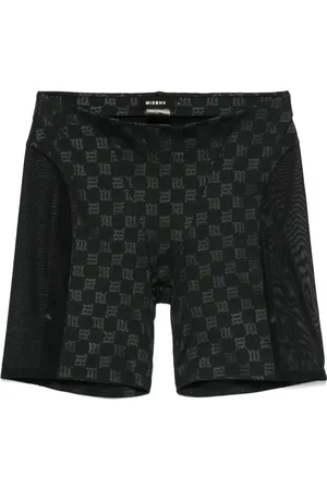 MISBHV Shorts biker con monograma