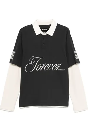 MISBHV Playera tipo polo Forever