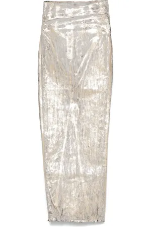 Rick Owens Falda Dirt Pillar