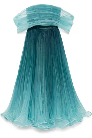 Ana Radu Vestido largo con efecto degradado