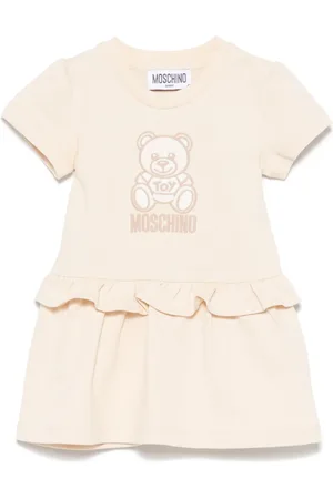 Moschino Vestido con motivo Teddy Bear