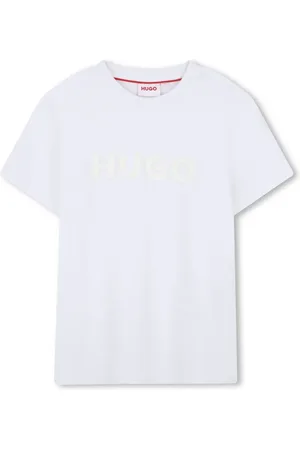 HUGO BOSS Playera con logo estampado