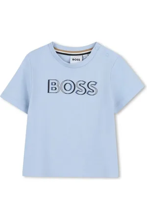 HUGO BOSS Playera con logo estampado