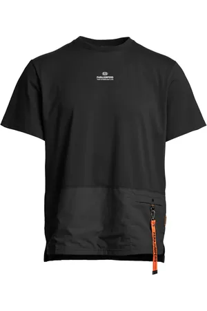 Parajumpers Playera con botones de presión