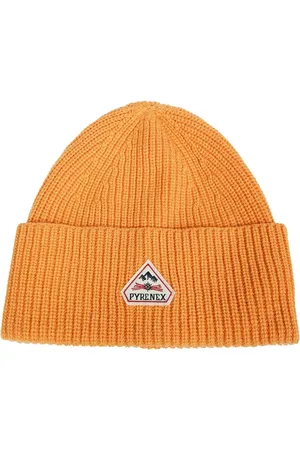PYRENEX Gorro con parche del logo