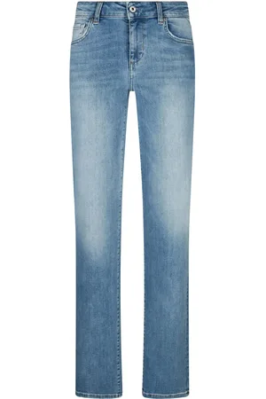 Liu Jo Jeans rectos con tiro bajo